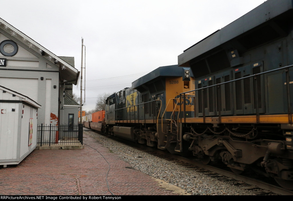 CSX Northbound